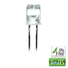 L-553XX – 5.0mm Dia. Cylindrical LED Lamp